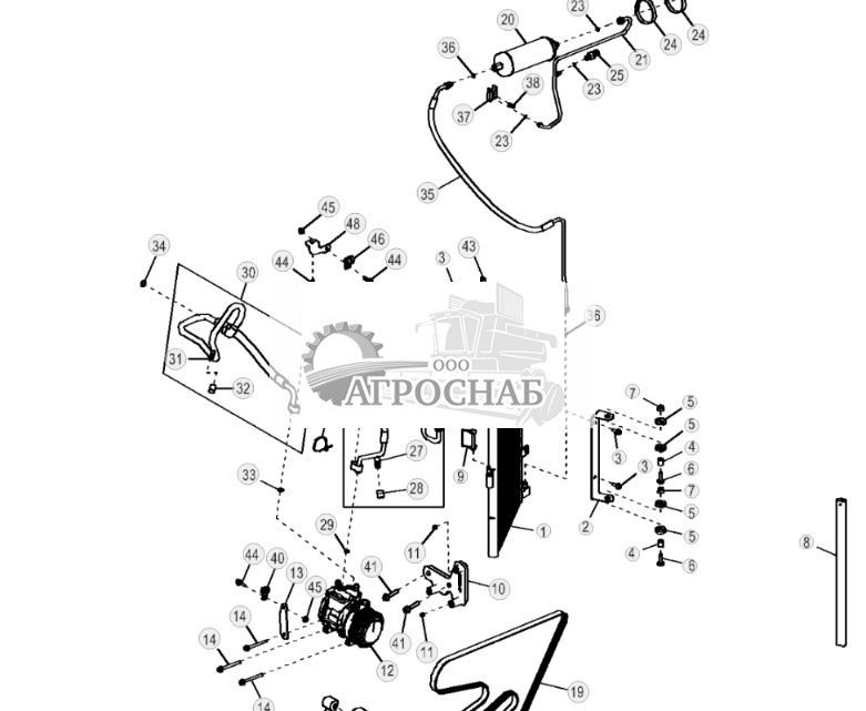 Компрессор кондиционера воздуха - ST2398 267.jpg